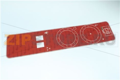 Serigrafia pann. Comandi BAKE UM 