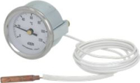 TELETHERMOMETER WEIß ø 52 mm 0-120°C