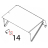 Reflective adhesive Rollmatic CP 42