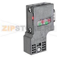 SIMATIC DP, ШИННЫЙ CОЕДИНИТЕЛЬ ДЛЯ ПОДКЛЮЧЕНИЯ К СЕТЯМ PROFIBUS ДО 12 МБИТ/С, ОТВОД КАБЕЛЯ ПОД УГЛОМ 90 ГРАДУСОВ, 15,8 X 59 X 35,6 MM (ШXВXГ), IPCD, ТЕХНОЛОГИЯ FAST CONNECT, БЕЗ РАЗЪЁМА ДЛЯ ПОДКЛЮЧЕНИЯ ПРОГРАММАТОРА Siemens 6ES7972-0BA52-0XA0