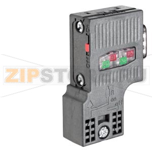 SIMATIC DP, ШИННЫЙ CОЕДИНИТЕЛЬ ДЛЯ ПОДКЛЮЧЕНИЯ К СЕТЯМ PROFIBUS ДО 12 МБИТ/С, ОТВОД КАБЕЛЯ ПОД УГЛОМ 90 ГРАДУСОВ, 15,8 X 59 X 35,6 MM (ШXВXГ), IPCD, ТЕХНОЛОГИЯ FAST CONNECT, БЕЗ РАЗЪЁМА ДЛЯ ПОДКЛЮЧЕНИЯ ПРОГРАММАТОРА Siemens 6ES7972-0BA52-0XA0 