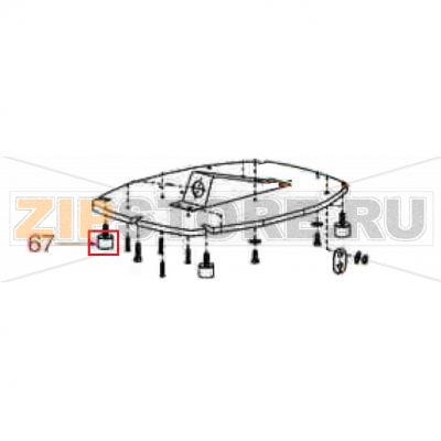 Foot ø 20x16 mm M6 Mazzer Robur Electronic Foot ø 20x16 mm M6 Mazzer Robur Electronic

Запчасть на сборочном чертеже под номером: 67

Название запчасти Mazzer на английском языке: Foot ø 20x16 mm M6 Mazzer Robur Electronic
