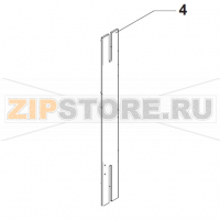 Holder for Micros 30-100 L Bear Varimixer AR40 VL-1S                                                                