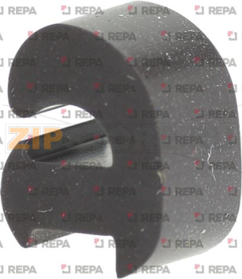 RUBBER FOOT FOR GRIDS 9XH12 mm 