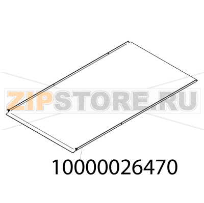 Поддон Abat ТРМ-1200 Поддон Abat ТРМ-1200Запчасть на деталировке под номером: 10000026470
