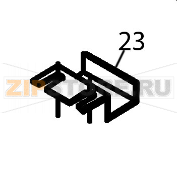 Sujecion panel Fagor ECO-200 Sujecion panel Fagor ECO-200Запчасть на деталировке под номером: 23Название запчасти Fagor на английском языке: Sujecion panel ECO-200.