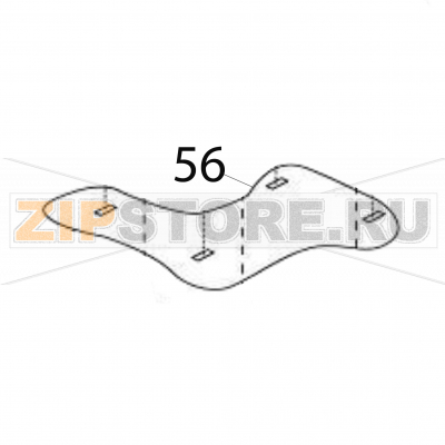 Rubber foot Sato CG408TT Rubber foot Sato CG408TTЗапчасть на деталировке под номером: 56Название запчасти на английском языке: Rubber foot Sato CG408TT.