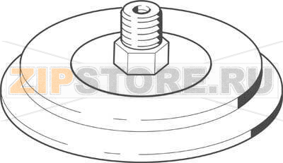 Присоска вакуумная Festo VAS-100-1/4-SI-B 