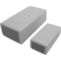 Корпус пластиковый 90x50x24 мм, серый, 1 шт Axxatronic 3400-03-UL