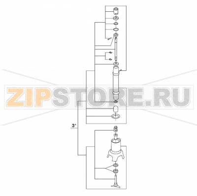 Pied Complet Robot Coupe CMP 250 Combi Pied Complet Robot Coupe CMP 250 Combi

Запчасть на сборочном чертеже под номером: 3

Название запчасти Robot Coupe на французском языке: Pied Complet Robot Coupe CMP 250 Combi