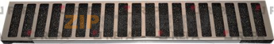 FILTRO ARIA 415x73x15 mm 