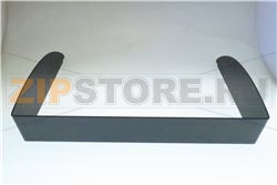 FERMATAZZE SUP.MOD.VR 2 VER.NERO OPAC. 