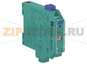 Дискретный вход Switch Amplifier KFD2-SR2-Ex1.W Pepperl+Fuchs General specificationsSignal typeDigital InputFunctional safety related parametersSafety Integrity Level (SIL)SIL 2SupplyConnectionPower Rail or terminals 14+, 15-Rated voltage20 ... 30 V DCRipple&le 10  %Rated current&le 30 mAPower dissipation0.7 WPower consumption< 0.9 WInputConnection sidefield sideConnectionterminals 1+, 2+, 3-Rated valuesacc. to EN 60947-5-6 (NAMUR)Open circuit voltage/short-circuit currentapprox. 8 V DC / approx. 8 mASwitching point/switching hysteresis1.2 ... 2.1 mA / approx. 0.2 mALine fault detectionbreakage I &le 0.1 mA , short-circuit I > 6 mAPulse/Pause ratiomin. 20 ms / min. 20 msOutputConnection sidecontrol sideConnectionterminals 7, 8, 9Outputsignal  relayContact loading253 V AC/2 A/cos &phi > 0.7 126.5 V AC/4 A/cos &phi > 0.7 40 V DC/2 A resistive loadMinimum switch current2 mA / 24 V DCEnergized/De-energized delayapprox. 20 ms / approx. 20 msMechanical life107 switching cyclesTransfer characteristicsSwitching frequency< 10 HzIndicators/settingsDisplay elementsLEDsControl elementsDIP-switchConfigurationvia DIP switchesLabelingspace for labeling at the frontDirective conformityElectromagnetic compatibilityDirective 2014/30/EUEN 61326-1:2013 (industrial locations)Low voltageDirective 2014/35/EUEN 61010-1:2010ConformityElectromagnetic compatibilityNE 21:2006Degree of protectionIEC 60529:2001Ambient conditionsAmbient temperature-20 ... 60 °C (-4 ... 140 °F)Mechanical specificationsDegree of protectionIP20Connectionscrew terminalsMassapprox. 150 gDimensions20 x 119 x 115 mm (0.8 x 4.7 x 4.5 inch) , housing type B2Mountingon 35 mm DIN mounting rail acc. to EN 60715:2001Data for application in connection with hazardous areasEU-Type Examination CertificatePTB 00 ATEX 2080Marking II (1)G [Ex ia Ga] IIC  II (1)D [Ex ia Da] IIIC  I (M1) [Ex ia Ma] IFault indication outputMaximum safe voltage40 V DC (Attention! Um is no rated voltage.)CertificatePF 08 CERT 0803Marking II (3)G [Ex ic Gc] IICCertificateTÜV 99 ATEX 1493 XMarking II 3G Ex nA nC IIC T4Directive conformityDirective 2014/34/EUEN 60079-0:2012+A11:2013 , EN 60079-11:2012 , EN 60079-15:2010International approvalsFM  approvalControl drawing116-0035CSA approvalControl drawing116-0047IECEx approvalIECEx PTB 11.0034Approved for[Ex ia Ga] IIC, [Ex ia Da] IIIC, [Ex ia Ma] I