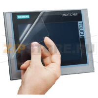 ЗАЩИТНАЯ МЕМБРАНА 4" ШИРОКОФОРМАТНАЯ, 131MM X 107MM, ДЛЯ KTP400 COMFORT И KTP400 BASIC COLOR PN, Ш:131.4 В:107.4 Г:0.125, 10 ШТ. В УПАКОВКЕ Siemens 6AV2124-6DJ00-0AX0