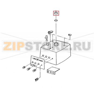 Уплотнитель 25*35*6/6,5 мм Robot Coupe R 502 Уплотнитель 25*35*6/6,5 мм Robot Coupe R 502

Запчасть на сборочном чертеже под номером: 1