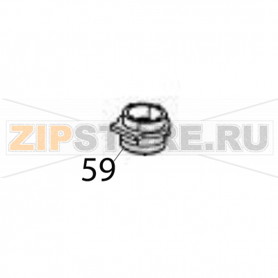 Button Sato CG412DT Button Sato CG412DTЗапчасть на деталировке под номером: 59Название запчасти на английском языке: Button Sato CG412DT.