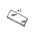Cover (front) sub Sato M84Pro