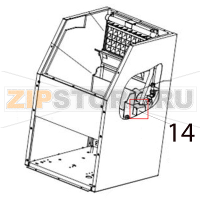 Pump Hurakan HKN-IMC30 Pump Hurakan HKN-IMC30Запчасть на деталировке под номером: 14