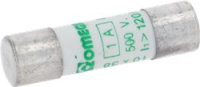 FUSIBILE 10,3X38 1A AM-500V RITARD.
