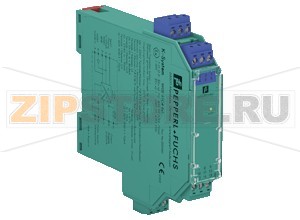 Компонент аналогового входа SMART Transmitter Power Supply KFD2-STC5-Ex1.H Pepperl+Fuchs General specificationsSignal typeAnalog inputFunctional safety related parametersSafety Integrity Level (SIL)SIL 2SupplyConnectionPower Rail or terminals 14+, 15-Rated voltage18 ... 30 V DCRipplewithin the supply tolerancePower dissipation&le 1 W at maximium loadPower consumption&le 1.6 W at maximium loadInputConnection sidefield sideConnectionterminals 1+, 2-, 3Input signal0/4 ... 20 mAAvailable voltage&ge 17.6 V at 20 mA , terminals 1+, 3-OutputConnection sidecontrol sideConnectionterminals 7+, 8-, 9- (sink) terminals 7-, 8+, 9+ (source) see additional informationLoad0 ... 800 &OmegaOutput signal0/4 ... 20 mA (overload > 25 mA)Ripplemax. 50 &microA rmsTransfer characteristicsDeviationat 20 °C (68 °F), 0/4 ... 20 mA&le 10 &microA incl. calibration, linearity, hysteresis, loads and fluctuations of supply voltageFrequency rangefield side into the control side: bandwidth with 0.5 Vpp signal 0 ... 7.5 kHz (-3 dB) control side into the field side: bandwidth with 0.5 Vpp signal 0.3 ... 7.5 kHz (-3 dB)Settling time200 &microsRise time/fall time100 &microsIndicators/settingsDisplay elementsLEDLabelingspace for labeling at the frontDirective conformityElectromagnetic compatibilityDirective 2014/30/EUEN 61326-1:2013 (industrial locations)ConformityElectromagnetic compatibilityNE 21:2012 EN 61326-3-2:2008Degree of protectionIEC 60529:2001Ambient conditionsAmbient temperature-20 ... 60 °C (-4 ... 140 °F)Mechanical specificationsDegree of protectionIP20Connectionscrew terminalsMassapprox. 200 gDimensions20 x 124 x 115 mm (0.8 x 4.9 x 4.5 inch) , housing type B2Mountingon 35 mm DIN mounting rail acc. to EN 60715:2001Data for application in connection with hazardous areasEU-Type Examination CertificateCML 17 ATEX 2029 XMarking II (1)G [Ex ia Ga] IIC  II (1)D [Ex ia Da] IIIC  I (M1) [Ex ia Ma] ICertificateCML 17 ATEX 3028 XMarking II 3G Ex ec IIC T4 GcDirective conformityDirective 2014/34/EUEN 60079-0:2012+A11:2013 , EN 60079-11:2012 , EN 60079-7:2015International approvalsUL approvalControl drawingpendingIECEx approvalIECEx CML 17.0015XApproved for[Ex ia Ga] IIC , [Ex ia Da] IIIC , [Ex ia Ma] I , Ex ec IIC T4 Gc