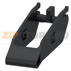 ФИКСИРУЮЩАЯ СКОБА ДЛЯ ВТЫЧНОГО ЦОКОЛЯ СЕРИИ RT 15.5 MM СТАНДАРТНОГО ИСПОЛНЕНИЯ И ЦОКОЛЯ С ЛОГ. РАЗДЕЛЕНИЕМ Siemens LZS:RT17016 