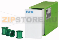 Картридж с кольцами для плавких вставок 40А Eaton Z-D02/PE-40