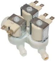 ELECTROVANNE DROIT TRIPLE 230V