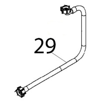Tubo alim. rubin. Angelo Po FX101G2