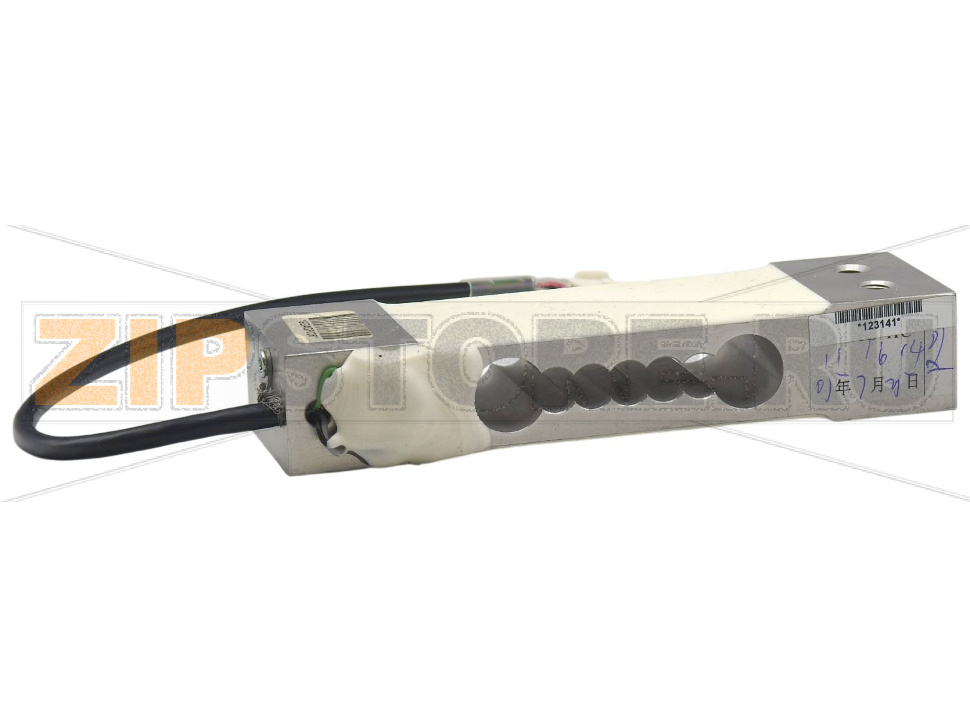 Тензодатчик в сборе, 15/30кг, для весов Mettler Toledo Tiger 8442 Тензодатчик в сборе 15/30 кг, каталожный номер 71123141, предназначен для установки в торговые весы с чекопечатью Mettler Toledo Tiger P, Tiger Pro и Tiger D. Деталь применяется в весах модификаций 3600, 3610 и 3610S. Узел используется для измерения массы товара и передачи сигнала на основную плату управления весов. Двухдиапазонное исполнение 15/30 кг позволяет весам работать в соответствующих пределах взвешивания, предусмотренных конструкцией оборудования. Модификации весов: 3600, 3610, 3610S.На сборочном чертеже  тензодатчик под номером - 42.