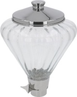 БУНКЕР ДЛЯ КОФЕ, СТЕКЛО