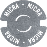 ADHESIVE INSERT FOR TAP HANDLE