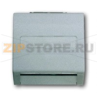 Накладка с суппортом для коммуникационных разъёмов и цоколей ABB 2CKA001753A0054