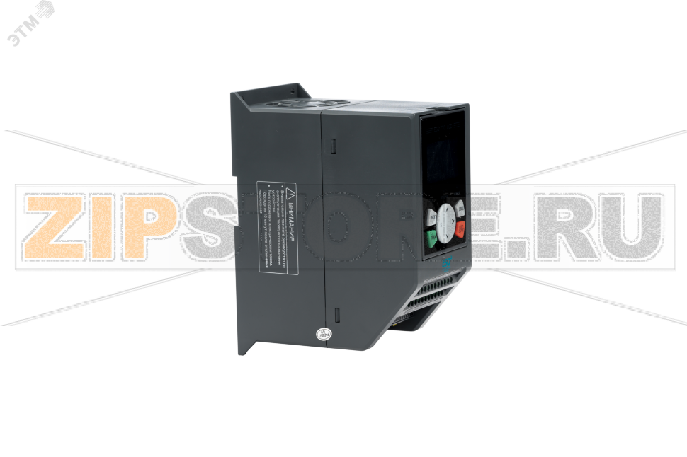 Преобразователь частоты 4 кВт, 380 В, 0-500 Гц, IP20 ESQ 08.04.304510 