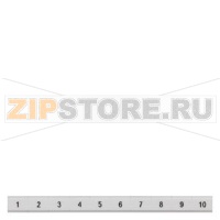 ТАБЛИЧКИ ПЛОСКИЕ ДЛИННЫЕ 21 - 30 РАЗМЕР ZBF8 Siemens 8WH8121-4AB25