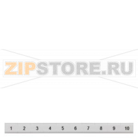 ТАБЛИЧКИ ПЛОСКИЕ ДЛИННЫЕ 21 - 30 РАЗМЕР ZBF8 Siemens 8WH8121-4AB25