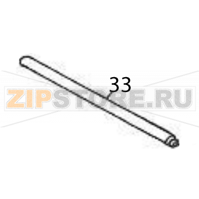 Guide shaft Sato M84Pro Guide shaft Sato M84ProЗапчасть на деталировке под номером: 33Название запчасти на английском языке: Guide shaft Sato M84Pro.