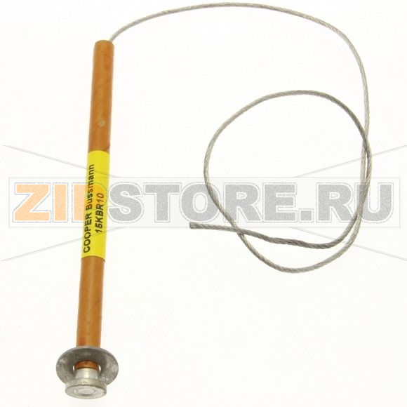Предохранитель выхлопной, 1 A, AC 15 kV, 8 кА, 533 мм, ANSI Eaton 15KV 1A REMOVABLE B/HEAD EXPULSIO 