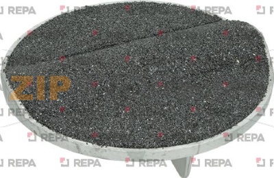 АБРАЗИВНЫЙ ДИСК ДЛЯ КАРТОФЕЛЕЧИСТКИ Ø 328 ММ 