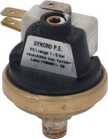 BOILER PRESSURE SWITCH 2,3 BAR
