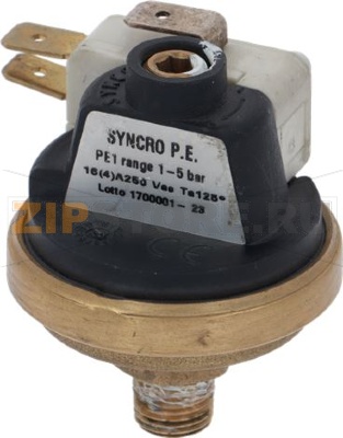 BOILER PRESSURE SWITCH 2,3 BAR 
