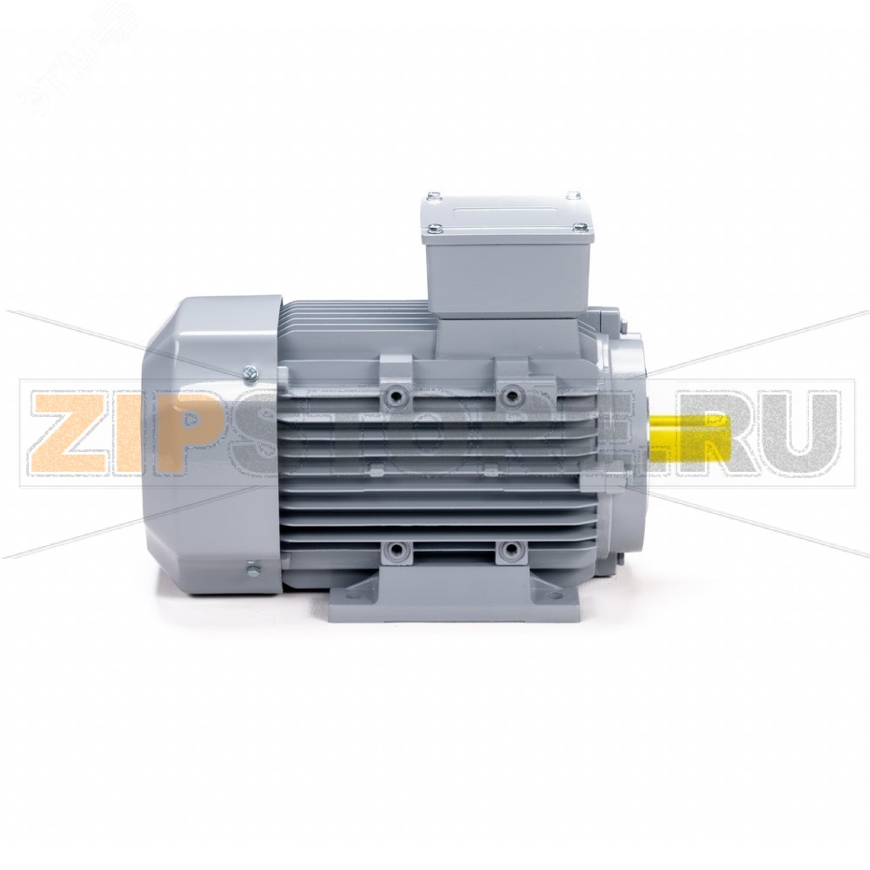 Электродвигатель 0.55 кВт, 220/380 В, 1500 об/мин, IP55 ESQ 01.05.02.000134 