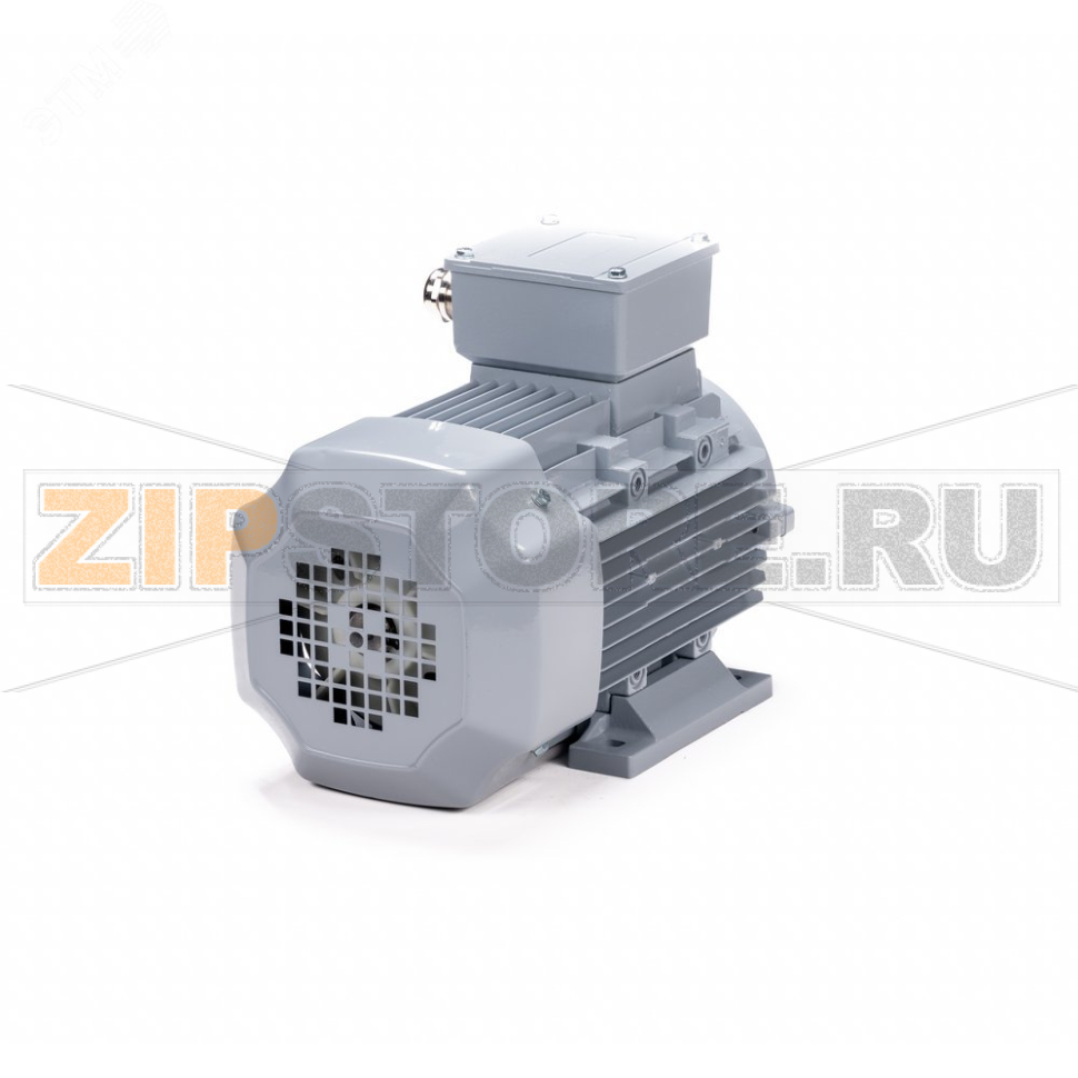 Электродвигатель 0.55 кВт, 220/380 В, 1500 об/мин, IP55 ESQ 01.05.02.000134 