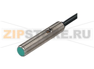 Индуктивный датчик Inductive sensor NJ1,5-8GM40-E2-5M Pepperl+Fuchs General specificationsSwitching functionNormally open (NO)Output typePNPRated operating distance1.5 mmInstallationflushOutput polarityDCAssured operating distance0 ... 1.215 mmReduction factor rAl 0.25Reduction factor rCu 0.2Reduction factor r304 0.7Nominal ratingsOperating voltage10 ... 60 VSwitching frequency0 ... 500 HzReverse polarity protectionreverse polarity protectedShort-circuit protectionpulsingVoltage drop&le 3 VOperating current0 ... 100 mANo-load supply current&le 15 mASwitching state indicatorLED, yellowFunctional safety related parametersMTTFd2190 aMission Time (TM)20 aDiagnostic Coverage (DC)0 %Approvals and certificatesUL approvalcULus Listed, General PurposeCSA approvalcCSAus Listed, General PurposeCCC approvalCertified by China Compulsory Certification (CCC)Ambient conditionsAmbient temperature-25 ... 70 °C (-13 ... 158 °F)Mechanical specificationsConnection typecable PUR , 5 mCore cross-section0.14 mm2Housing materialStainless steel 1.4305 / AISI 303Sensing faceLCPHousing diameter8 mmDegree of protectionIP67