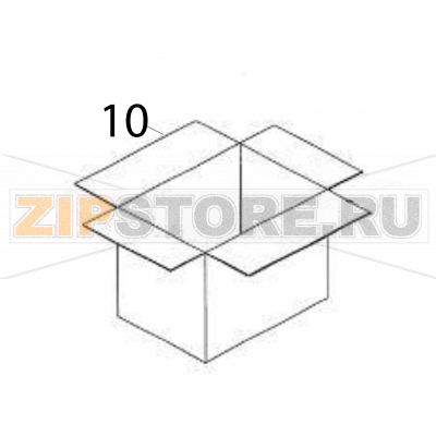 Carton box (J) Sato M84Pro Carton box (J) Sato M84ProЗапчасть на деталировке под номером: 10Название запчасти на английском языке: Carton box (J) Sato M84Pro.