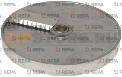 ДИСКОВАЯ НАСАДКА ОВОЩЕРЕЗКИ ДЛЯ ИЗМЕЛЬЧЕНИЯ ПО ПОЛОСАМ 8X8 ММ 