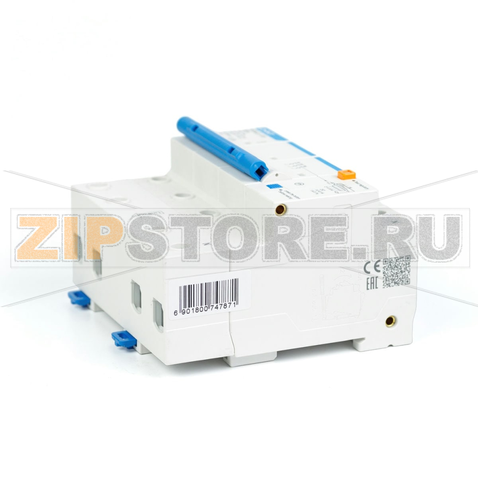 Дифавтомат 80 А, 100 мА, 10 кА Chint NXBLE-125 