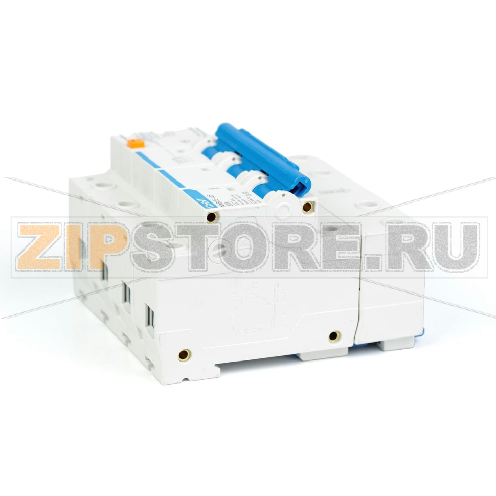 Дифавтомат 80 А, 100 мА, 10 кА Chint NXBLE-125 