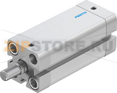 Пневмоцилиндр компактный Festo ADN-20-50-A-P-A 