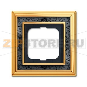 Рамка одноместная ABB 2CKA001754A4575 