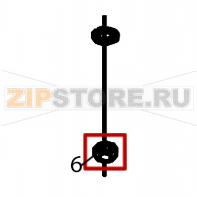 Tuerca exagonal M-6 Fagor FI-160 Tuerca exagonal M-6 Fagor FI-160Запчасть на деталировке под номером: 6Название запчасти Fagor на английском языке: Tuerca exagonal M-6 FI-160.
